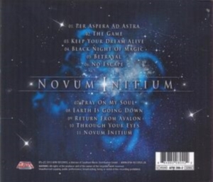 Masterplan - Novum Initium i gruppen CD / Metal hos Bengans Skivbutik AB (585886)