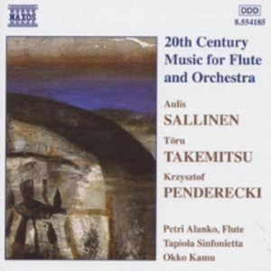Sallinen/Takemitsu/Penderecki - Concertos 20 Music For Flute & i gruppen Externt_Lager / Naxoslager hos Bengans Skivbutik AB (585892)