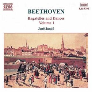 Beethoven Ludwig Van - Bagatelles & Dances Vol 1 i gruppen CD hos Bengans Skivbutik AB (586068)