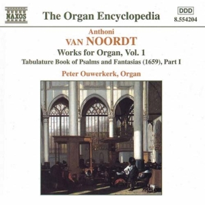 Van Noordt Anthoni - Works For Organ Vol 1 i gruppen CD hos Bengans Skivbutik AB (586071)