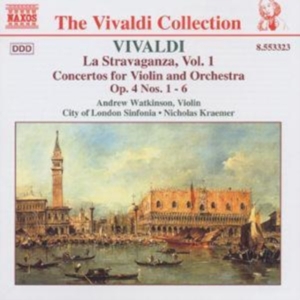 Vivaldi Antonio - Stravaganza Vol 1 i gruppen CD hos Bengans Skivbutik AB (586086)