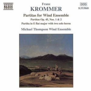 Krommer Franz - Partitas For Wind Ens i gruppen CD hos Bengans Skivbutik AB (586087)