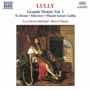 Lully Jean-Baptiste - Grands Motets Vol 1 i gruppen CD / Klassisk hos Bengans Skivbutik AB (586312)