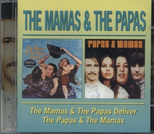 Mamas And The Papas - Deliver/Papas & Mamas i gruppen CD hos Bengans Skivbutik AB (586571)