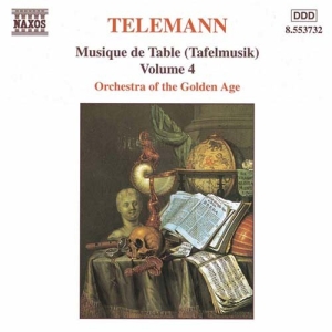 Telemann Georg Philipp - Tafelmusik Vol 4 i gruppen CD / Klassisk hos Bengans Skivbutik AB (586683)