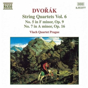 Dvorak Antonin - String Quartets Vol 6 i gruppen CD hos Bengans Skivbutik AB (586691)