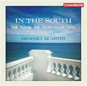 Brodsky Quartet - In The South i gruppen CD hos Bengans Skivbutik AB (587175)