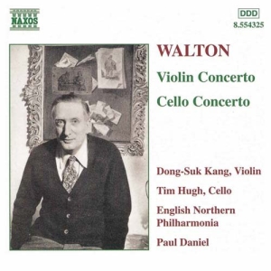 Walton William - Violin Concerto/Cello Concerto i gruppen CD hos Bengans Skivbutik AB (587177)
