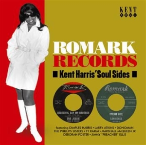 Various Artists - Romark Records: Kent Harris' Soul S i gruppen CD hos Bengans Skivbutik AB (587299)