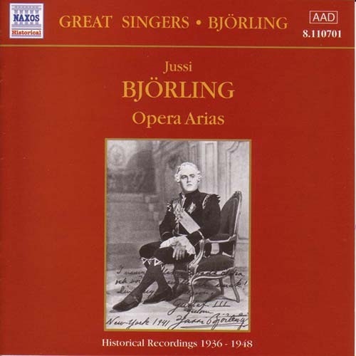 Various - Björling Opera Arias i gruppen CD hos Bengans Skivbutik AB (587564)