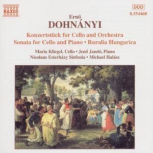 Dohnanyi Ernst - Cello Works i gruppen CD hos Bengans Skivbutik AB (587596)