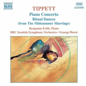 Tippett Michael - Piano Concerto i gruppen CD hos Bengans Skivbutik AB (587598)