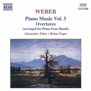 Weber Carl Maria Von - Piano Music Vol 5 i gruppen CD / Klassisk hos Bengans Skivbutik AB (587600)