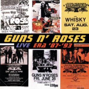 Guns N' Roses - Live Era 87-93 i gruppen CD / Metal hos Bengans Skivbutik AB (587643)