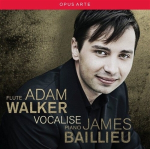 Adam Walker - Vocalise i gruppen CD hos Bengans Skivbutik AB (587807)