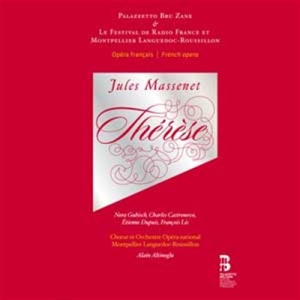 Massenet - Therese i gruppen CD hos Bengans Skivbutik AB (587843)