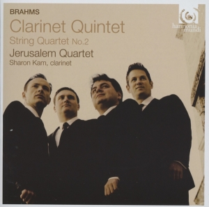Leo Boston Symphony Orchestra - Clarinet Quintet i gruppen CD hos Bengans Skivbutik AB (587852)