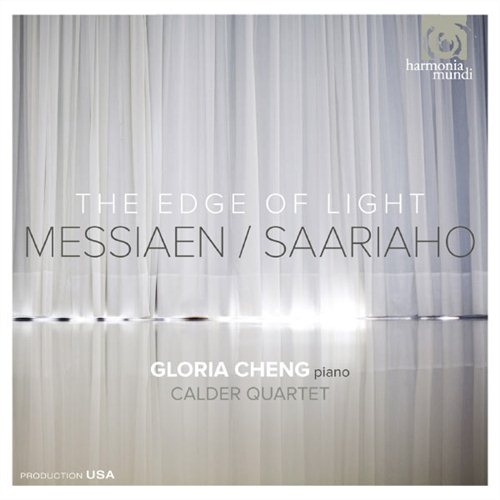 Messiaen / Saariaho - The Edge Of Light i gruppen CD / Klassisk hos Bengans Skivbutik AB (587858)