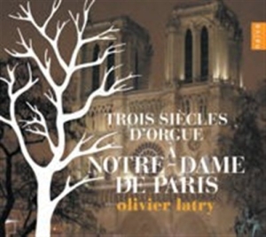 Oliver Latry - D Orgue A Notre Dame i gruppen CD / Klassisk hos Bengans Skivbutik AB (587906)