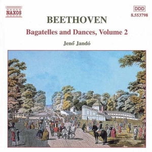 Beethoven Ludwig Van - Bagatelles & Dances Vol 2 i gruppen CD / Klassisk hos Bengans Skivbutik AB (588225)
