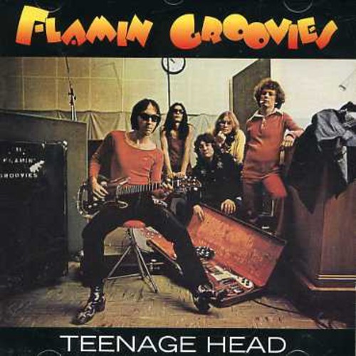 Groovies Flamin - Teenage Head i gruppen CD / Pop hos Bengans Skivbutik AB (588262)