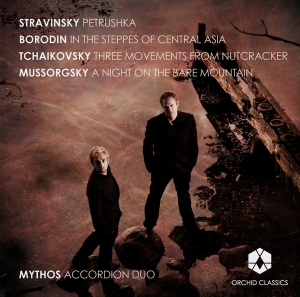 Mythos - Mythos: Works For Two Accordions i gruppen Externt_Lager / Naxoslager hos Bengans Skivbutik AB (588324)