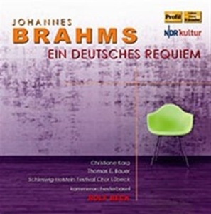 Brahms - Ein Deutsches Requiem i gruppen CD / Klassisk hos Bengans Skivbutik AB (588332)