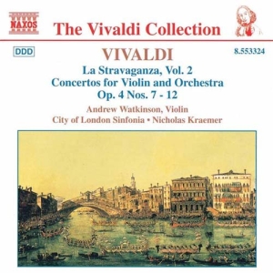 Vivaldi Antonio - Stravaganza Vol 2 i gruppen CD hos Bengans Skivbutik AB (588507)