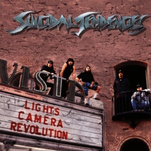 Suicidal Tendencies - Lights Camera Revolution i gruppen CD hos Bengans Skivbutik AB (588653)