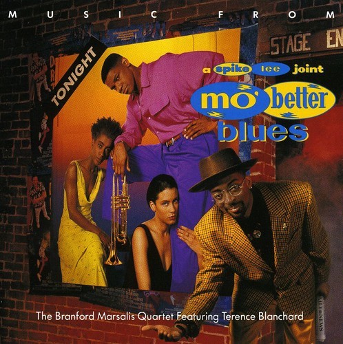 Filmmusikk - Mo'better Blues i gruppen CD / Toppselgere hos Bengans Skivbutik AB (588658)