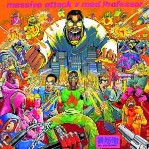 Massive Attack - No Protection Dub i gruppen Annet /  hos Bengans Skivbutik AB (588936)