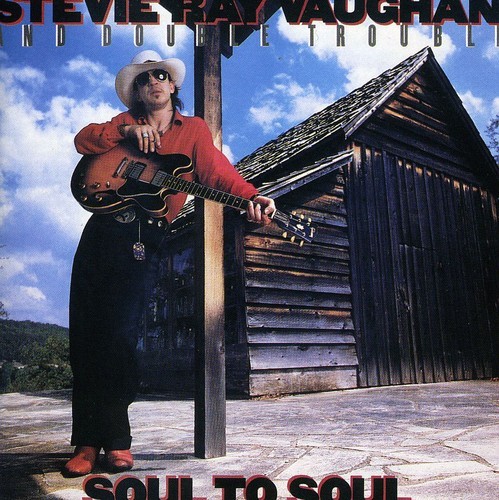 Vaughan Stevie Ray & Double T - Soul To Soul i gruppen CD / Jazz/Blues hos Bengans Skivbutik AB (588980)