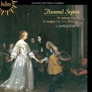 Hummel Johann Nepomuk - Septets i gruppen CD hos Bengans Skivbutik AB (589037)
