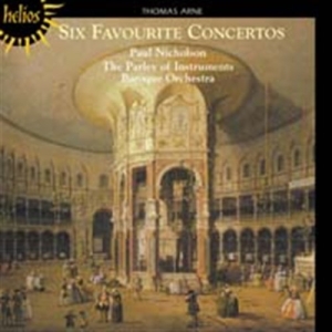 Arne Thomas - Conc,Six Favo i gruppen CD hos Bengans Skivbutik AB (589128)