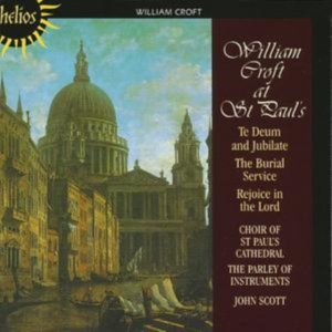 Croft William - At St Paul's i gruppen CD hos Bengans Skivbutik AB (589137)