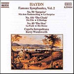 Haydn Joseph - Symphony 83 94 & 101 i gruppen CD hos Bengans Skivbutik AB (589149)