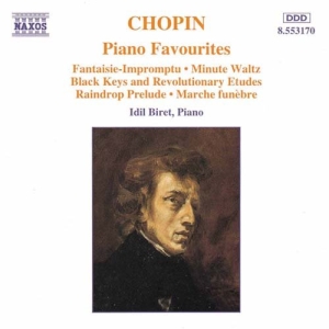 Chopin Frederic - Pianofavourites Vol 1 i gruppen CD hos Bengans Skivbutik AB (589152)