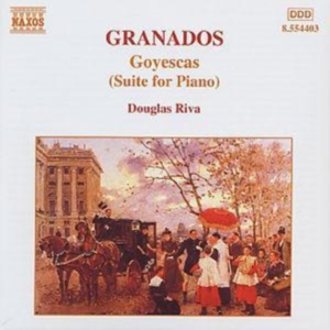 Granados Enrique - Goyescas i gruppen CD hos Bengans Skivbutik AB (589161)
