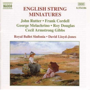 Various - English String Miniatures i gruppen CD hos Bengans Skivbutik AB (589162)