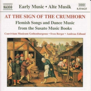 Various - At The Sign Of The Crumhorn i gruppen CD hos Bengans Skivbutik AB (589164)