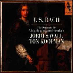 Bach Johann Sebastian - Sonatas For Viola Da Gamba & H i gruppen CD hos Bengans Skivbutik AB (589174)