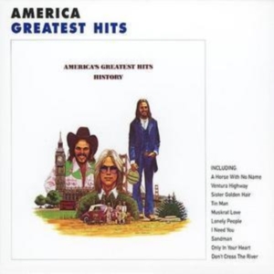 AMERICA - AMERICA'S GREATEST HITS - HIST i gruppen Labels /  hos Bengans Skivbutik AB (589332)