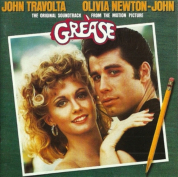 Filmmusik - Grease i gruppen VI TIPSER / Mest Populære cd-klassiker hos Bengans Skivbutik AB (589391)