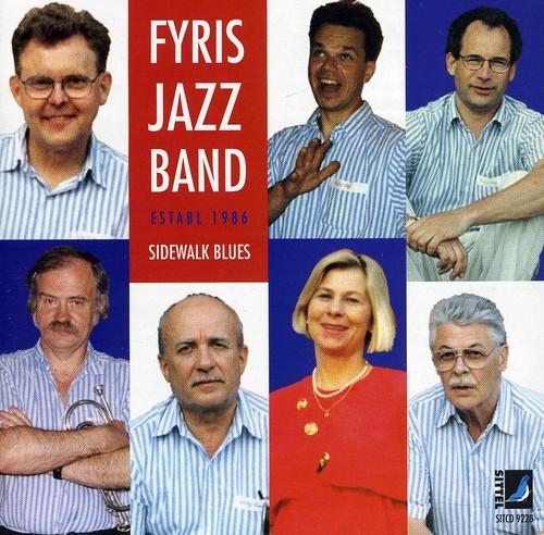 Fyris Jazz Band - Sidewalk Blues i gruppen CD / Jazz/Blues hos Bengans Skivbutik AB (589585)