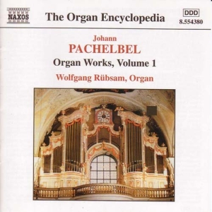 Pachelbel Johann - Organ Works Vol 1 i gruppen CD hos Bengans Skivbutik AB (589622)
