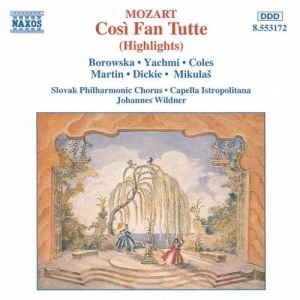 Mozart Wolfgang Amadeus - Cosi Fan Tutte i gruppen CD hos Bengans Skivbutik AB (589647)
