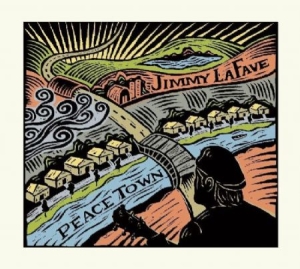 Lafave Jimmy - Peace Town i gruppen CD hos Bengans Skivbutik AB (589983)