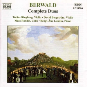 Berwald Franz - Complete Duos i gruppen CD hos Bengans Skivbutik AB (590072)