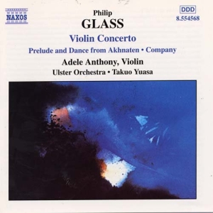 Glass Philip - Violin Concerto i gruppen CD hos Bengans Skivbutik AB (590073)
