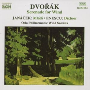 Dvorak/Janacek/Enescu - Serenade For Wind i gruppen CD hos Bengans Skivbutik AB (590075)